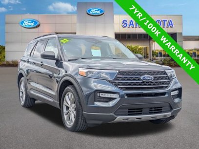 Certified 2022 Ford Explorer XLT w/ Equipment Group 202A