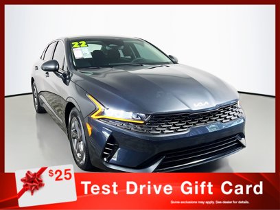Used 2022 Kia K5 LXS