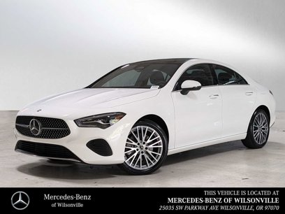 Certified 2025 Mercedes-Benz CLA 250 4MATIC