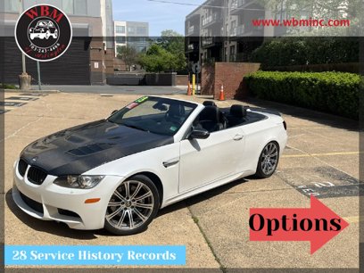 Used 2013 BMW M3 Convertible