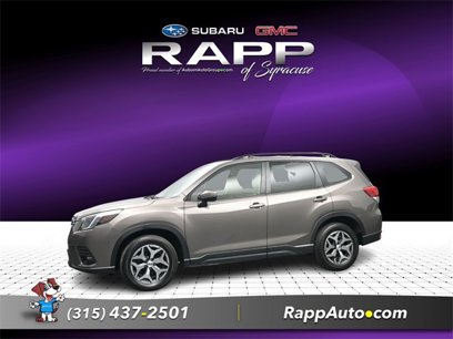 Certified 2022 Subaru Forester Premium