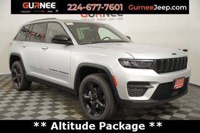 New 2024 Jeep Grand Cherokee Altitude