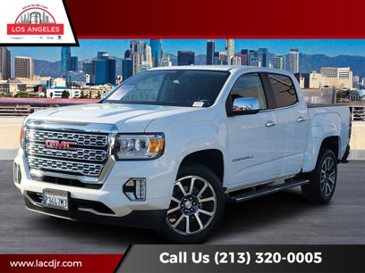 Used 2022 GMC Canyon Denali