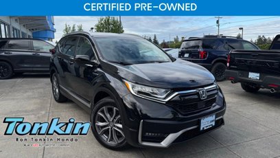 Certified 2021 Honda CR-V Touring