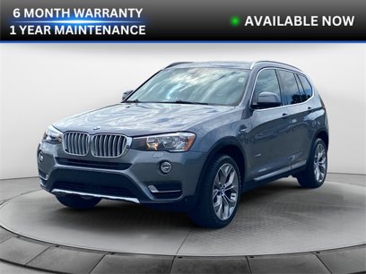 Used 2017 BMW X3 xDrive28i