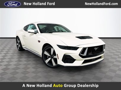 New 2025 Ford Mustang GT Premium w/ 60th Anniversary Package
