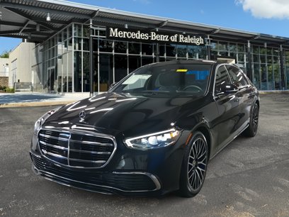 New 2025 Mercedes-Benz S 580 4MATIC Sedan