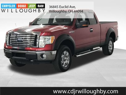 Used 2010 Ford F150 4x4 SuperCab