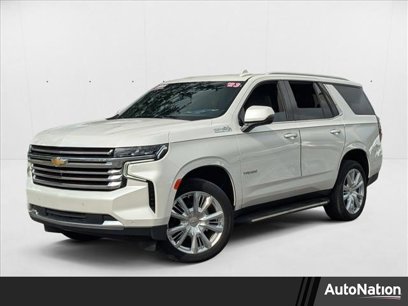 Used 2023 Chevrolet Tahoe High Country