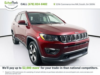 Used 2020 Jeep Compass Latitude