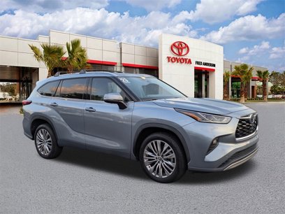 Certified 2023 Toyota Highlander Platinum
