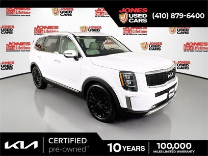 Certified 2022 Kia Telluride SX w/ SX Prestige Package