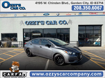 Used 2023 Nissan Versa S w/ Trunk Package
