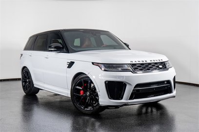 Used 2020 Land Rover Range Rover Sport SVR