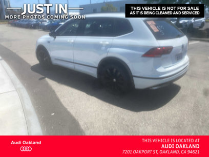 Used 2021 Volkswagen Tiguan SE R-Line