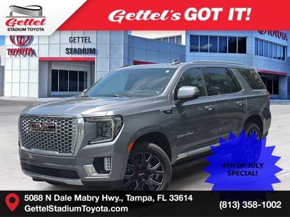 Used 2021 GMC Yukon Denali w/ Denali Premium Package