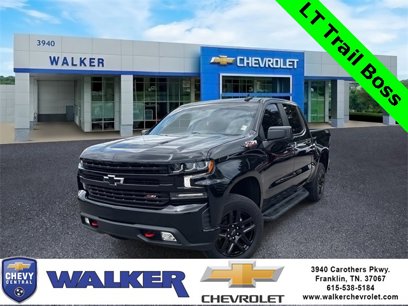 Used 2021 Chevrolet Silverado 1500 LT Trail Boss w/ Convenience Package II