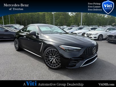 New 2025 Mercedes-Benz CLE 53 AMG 4MATIC Coupe