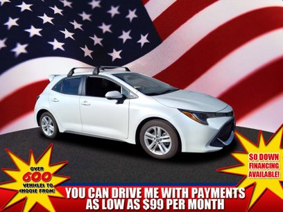 Certified 2022 Toyota Corolla SE