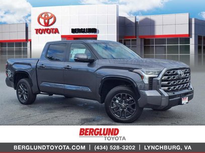 New 2025 Toyota Tundra Platinum