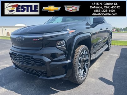 New 2025 Chevrolet Silverado EV RST