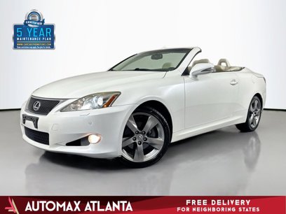 Used 2010 Lexus IS 250C