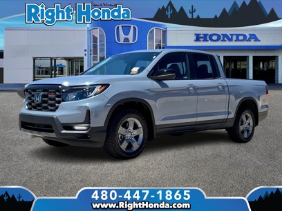 New 2025 Honda Ridgeline TrailSport