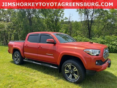 Used 2016 Toyota Tacoma TRD Sport