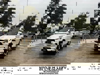 Used 2022 INFINITI QX50 Essential