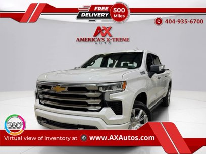 Used 2022 Chevrolet Silverado 1500 High Country w/ High Country Premium Package