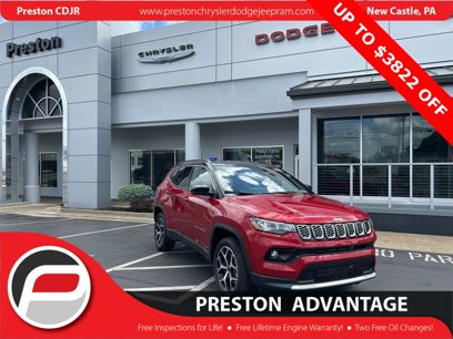 New 2025 Jeep Compass Limited