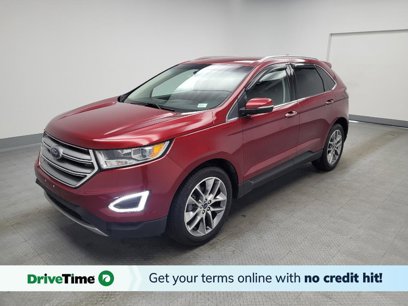 Used 2018 Ford Edge Titanium w/ Technology Package