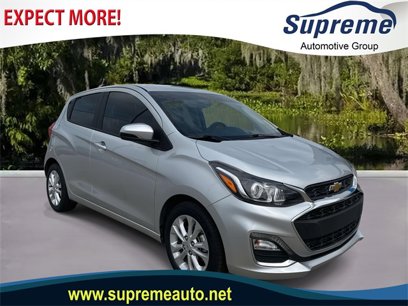 Used 2020 Chevrolet Spark LT