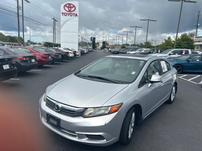 Used 2012 Honda Civic EX