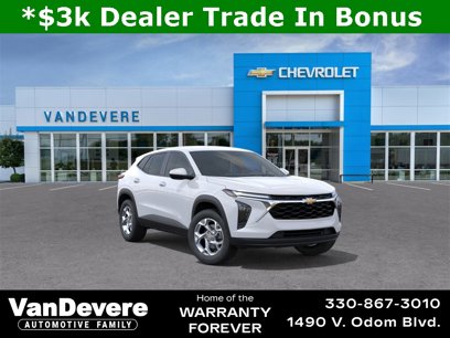 New 2025 Chevrolet Trax LS w/ LS Convenience Package