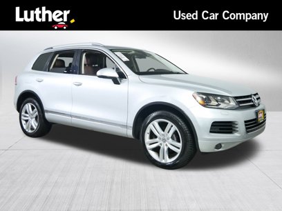 Used 2012 Volkswagen Touareg Executive