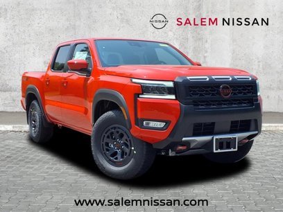 New 2025 Nissan Frontier PRO-4X