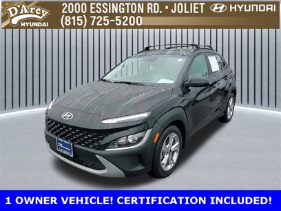Certified 2022 Hyundai Kona SEL