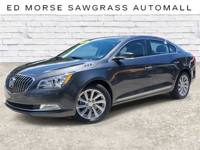 Used 2016 Buick LaCrosse Leather w/ Experience Buick Package