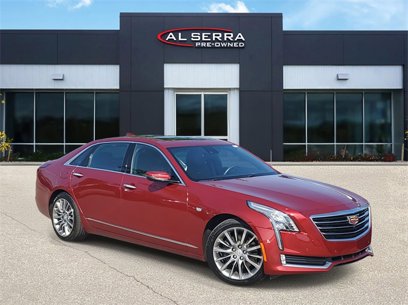 Used 2018 Cadillac CT6 Luxury
