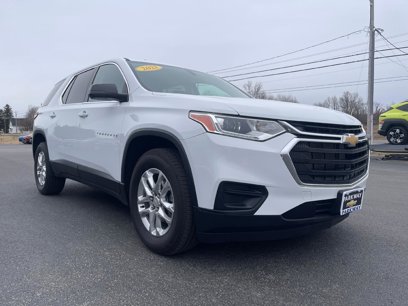 Used 2021 Chevrolet Traverse LS