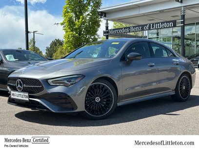 Certified 2025 Mercedes-Benz CLA 250 4MATIC