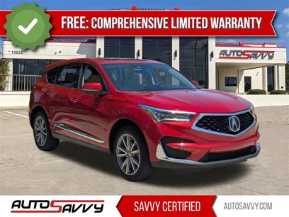Used 2021 Acura RDX w/ Technology Package