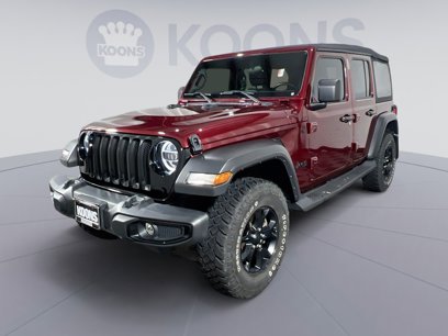 Used 2021 Jeep Wrangler Unlimited Sport