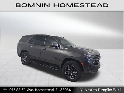 Used 2021 Chevrolet Tahoe Z71 w/ Z71 Signature Package