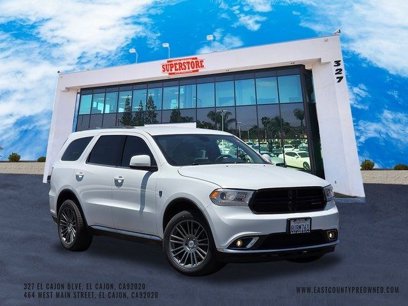 Used 2017 Dodge Durango SXT w/ Quick Order Package 23B