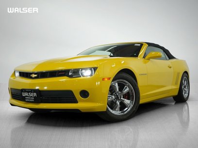 Used 2015 Chevrolet Camaro LT w/ RS Package
