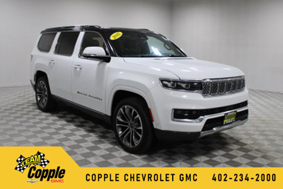 Used 2022 Jeep Grand Wagoneer Series III w/ Flexible Seating Group