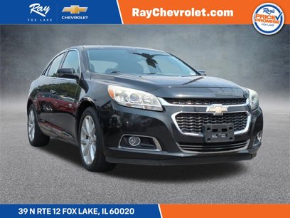 Certified 2015 Chevrolet Malibu LTZ