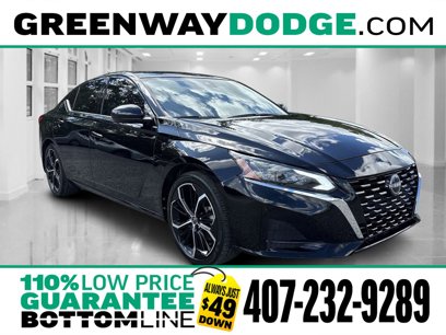 Used 2024 Nissan Altima 2.5 SR